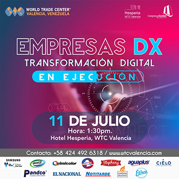 Este11dejulioValenciaseralasededeEmpresasDX:TransformacionDigitalenejecucion